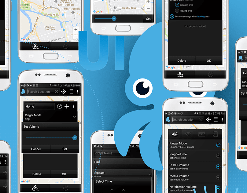 Octo App - UI/UX