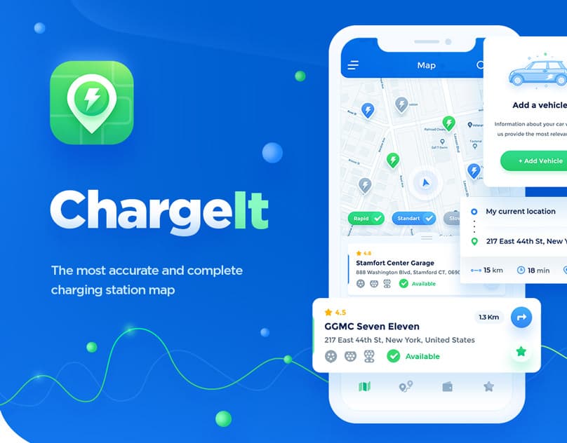 ChargeIt IOS app