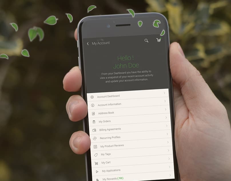 Delma Mobile App