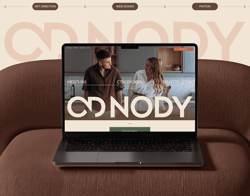 NODY - Premium Furniture | Website Devel...