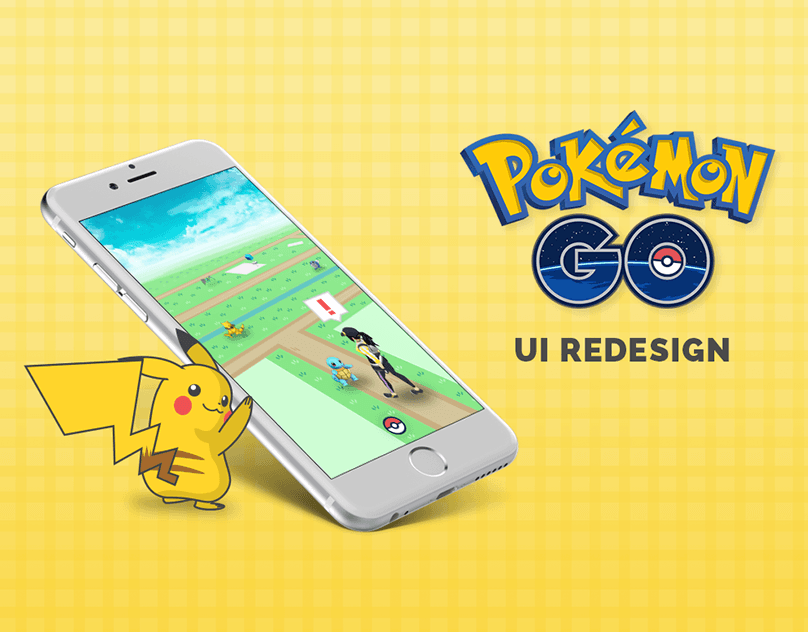 Pokémon GO - UI Redesign