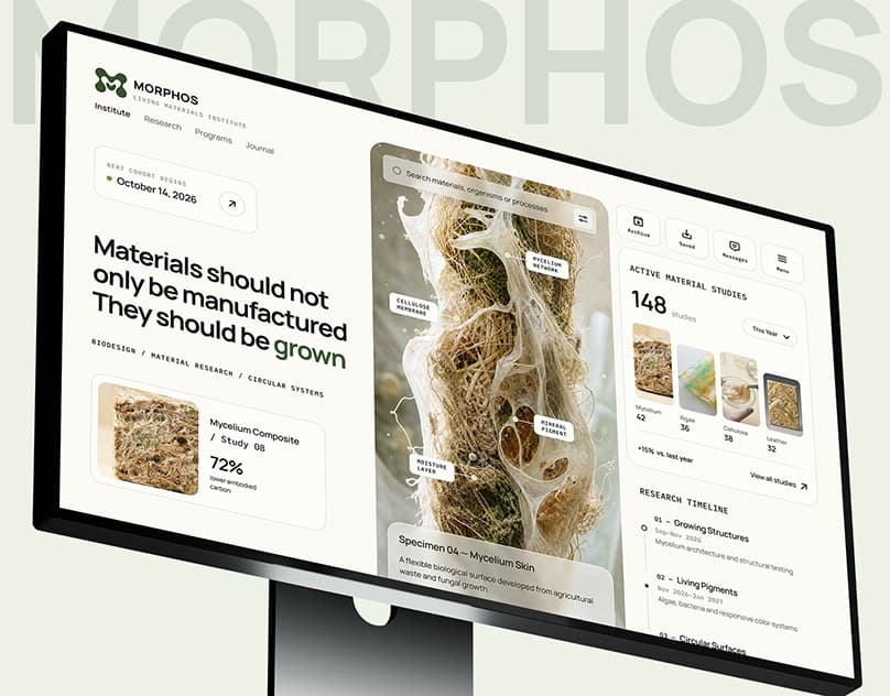 MORPHOS — Biomaterials Research Platform...