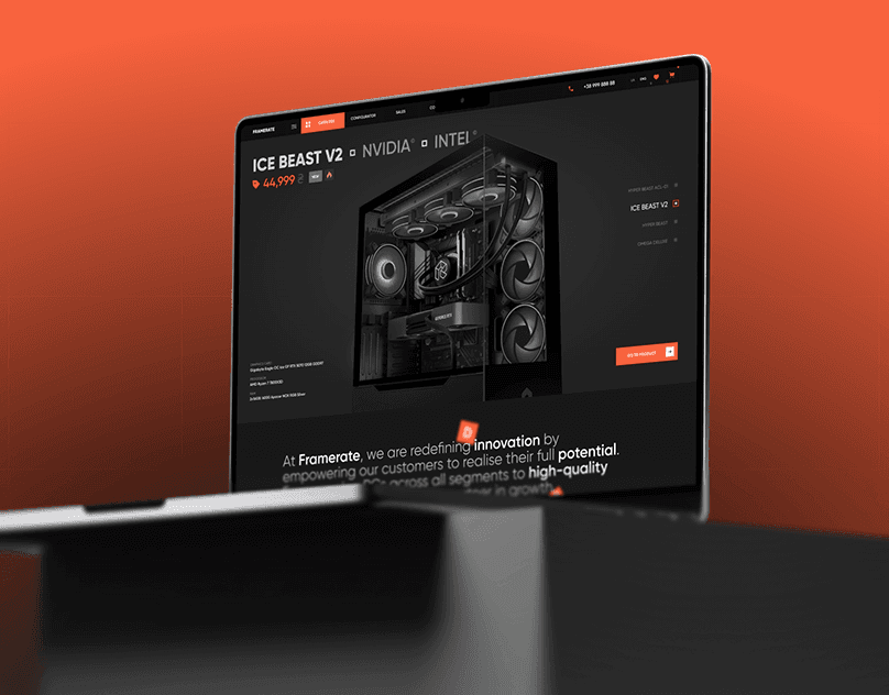 Framerate™ - E-commerce