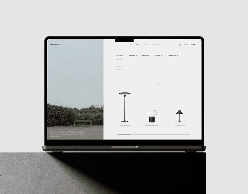 New Works - UI Interaction