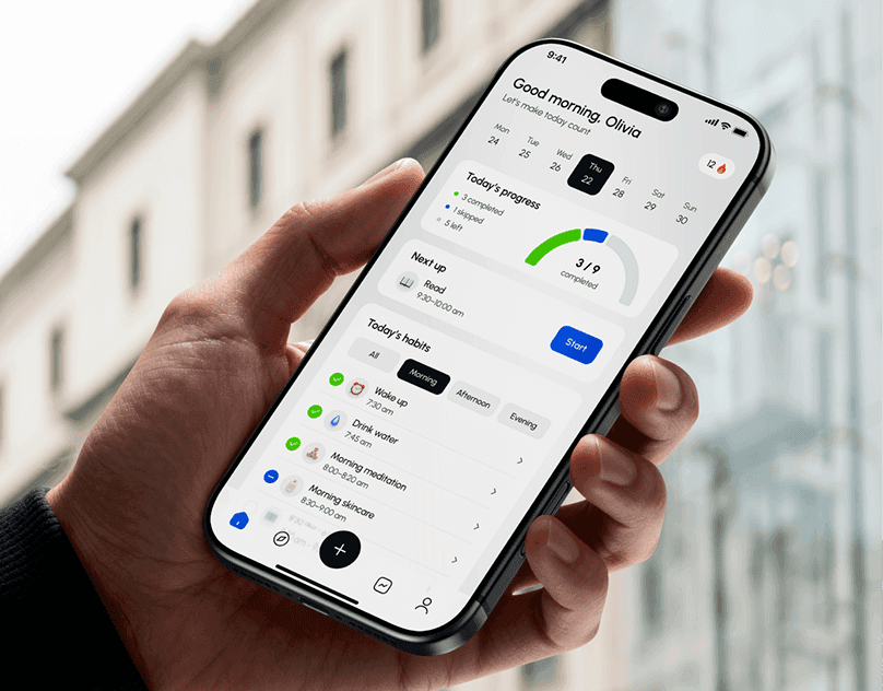 Momentum – Habit Tracking App