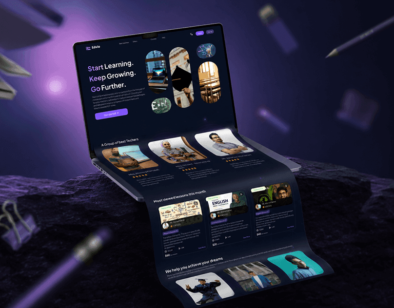 Edvio — E-Learning Platform