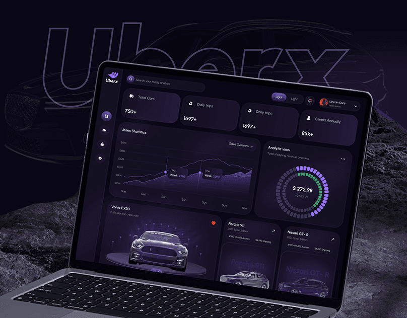 Car Rental Dashboard