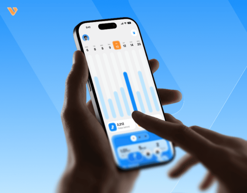 Veyra - Wellness & Fitness Mobile App UX/UI Case Study