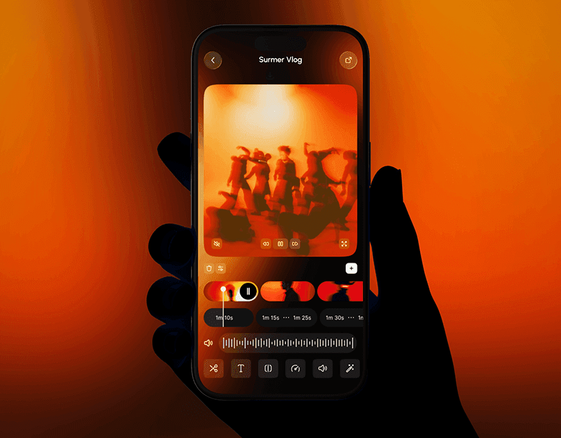 AI Video Editor APP UI UX | Mobile App |...