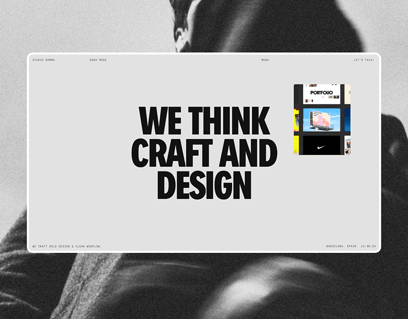 Studio Namma - Website