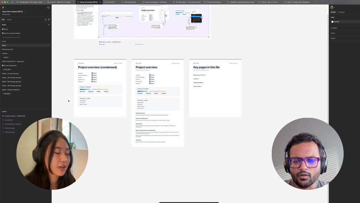 Figma Project Overview Review