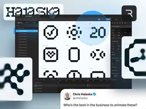 Halaska Icon System Reveal
