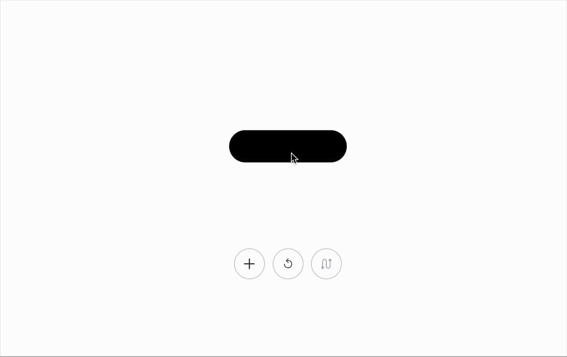 Minimal Pill Button Prototype