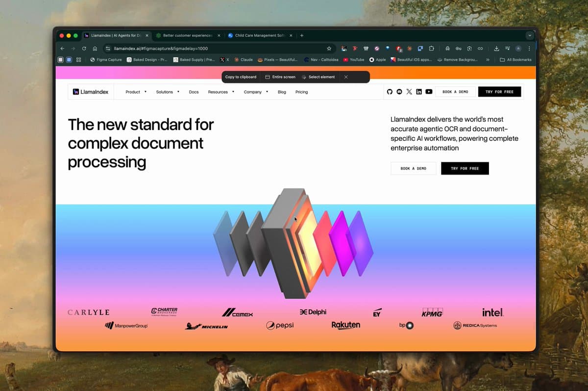 LlamaIndex Document AI Landing