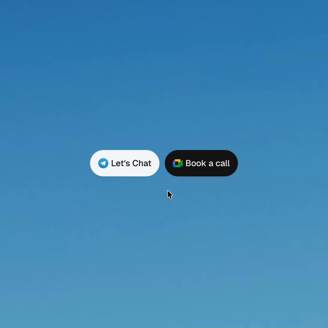 Let's Chat CTA Buttons