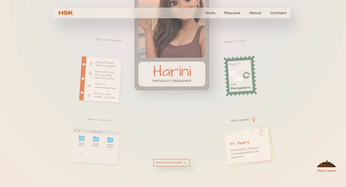 harini senthil kumar on X