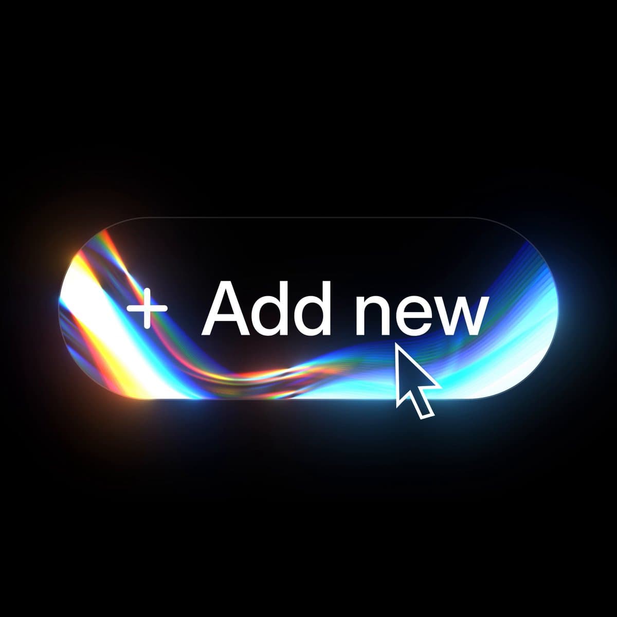 Add New Iridescent Button