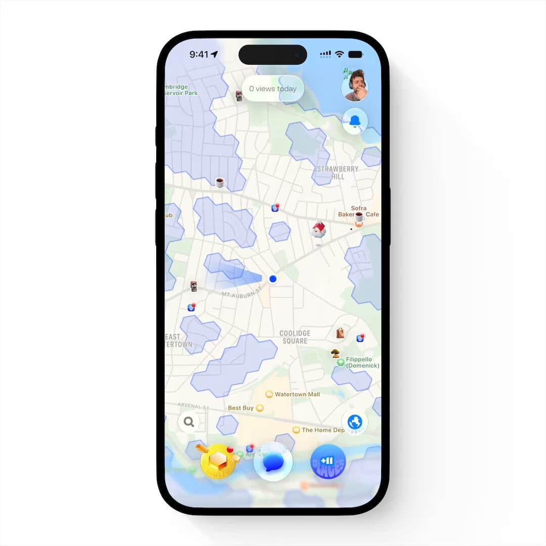 Live Location Map App