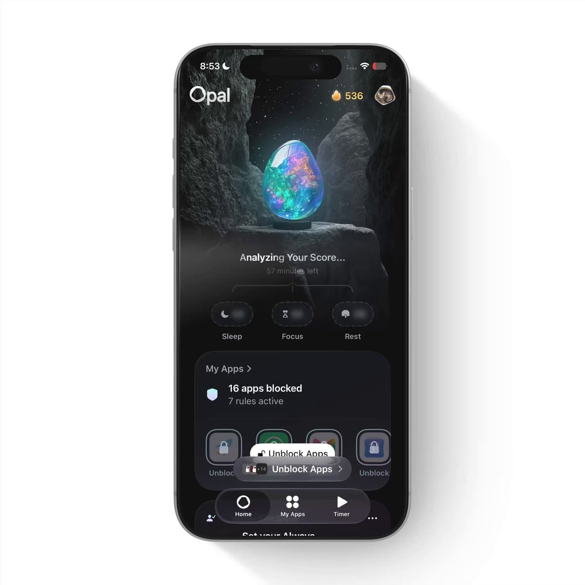 Opal Screen Time App