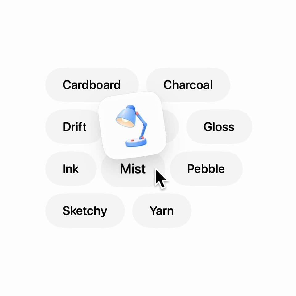 Material Style Picker