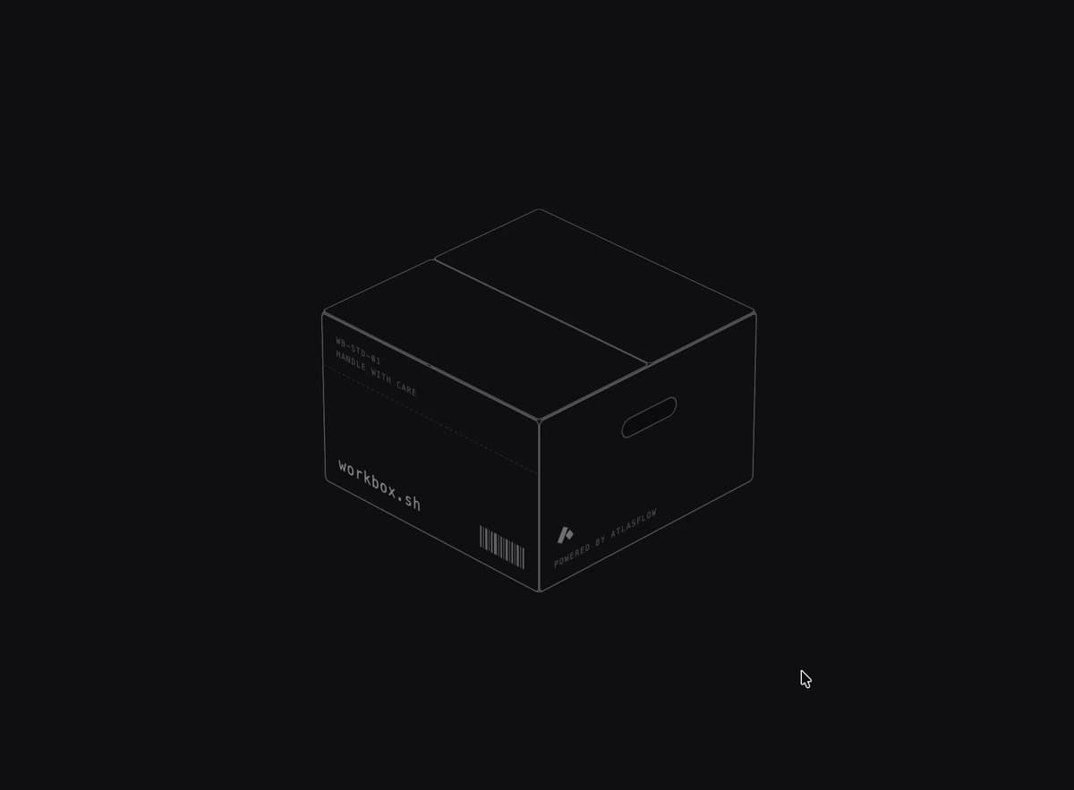 Workbox Wireframe Crate