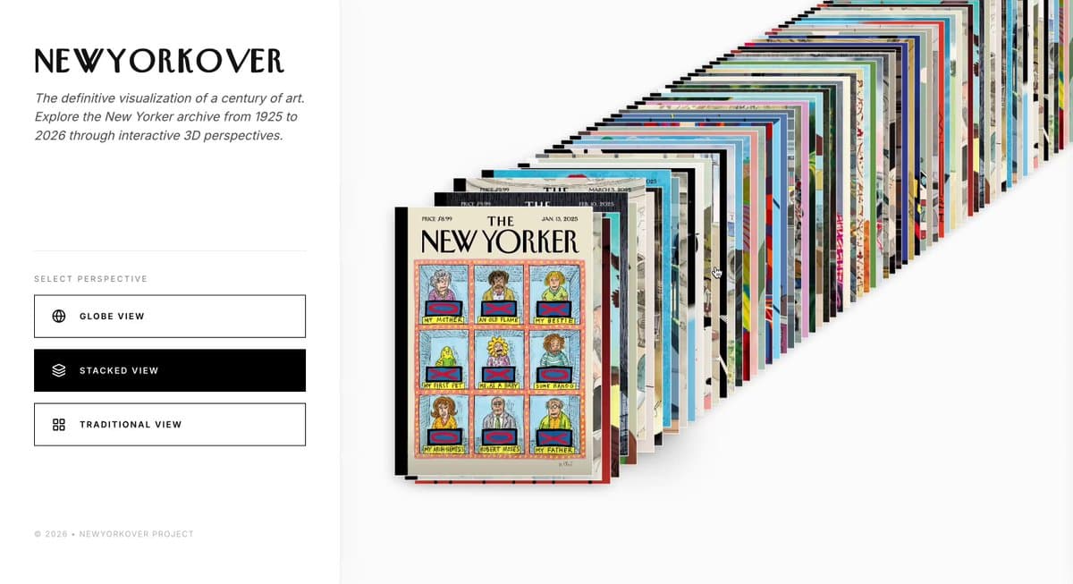 NewYorkOver Cover Archive