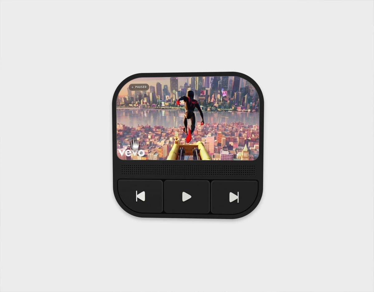 Music Player Widget