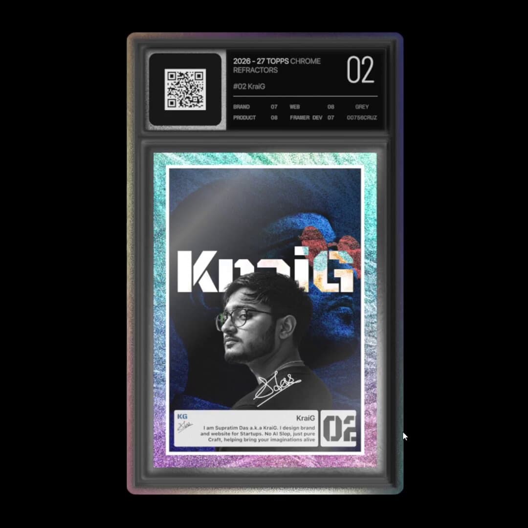 KraiG on X