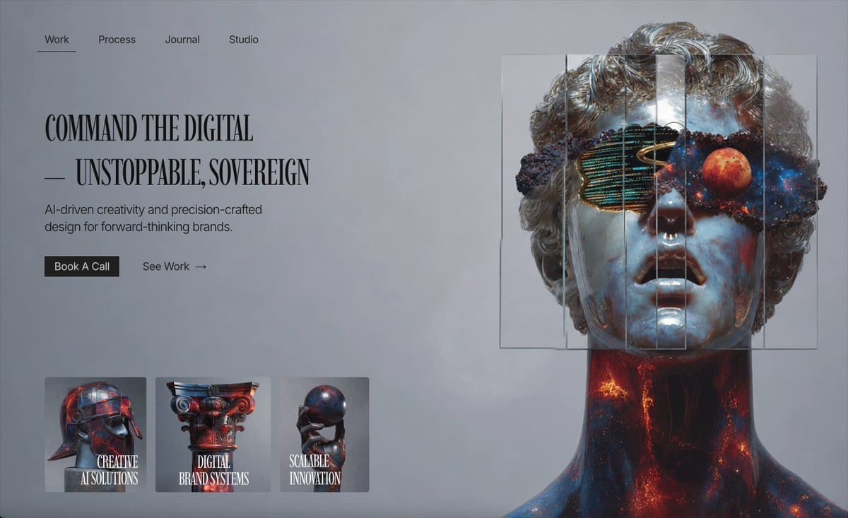 AI Sovereign Studio Hero