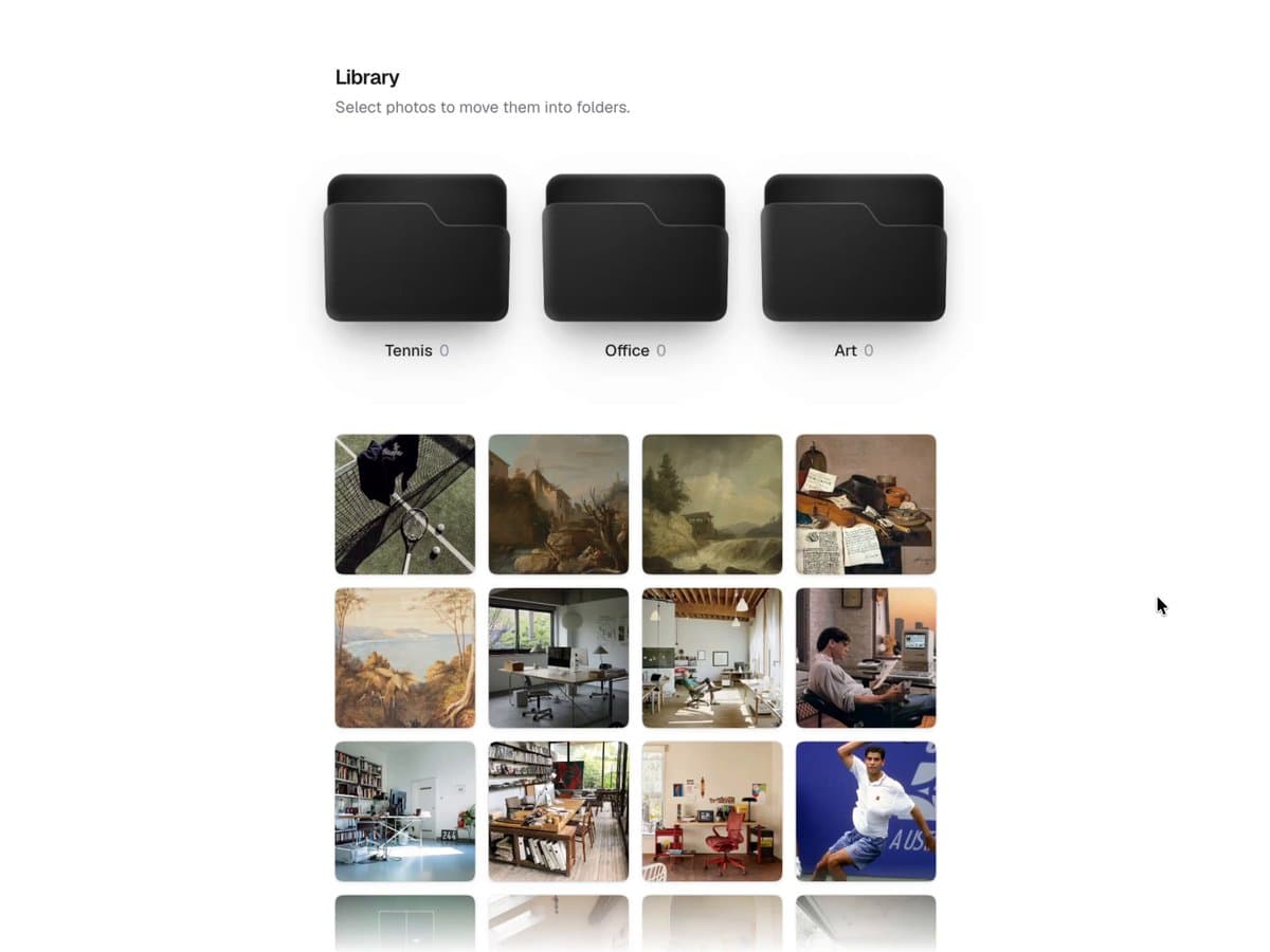 Photo Library Folder Organizer