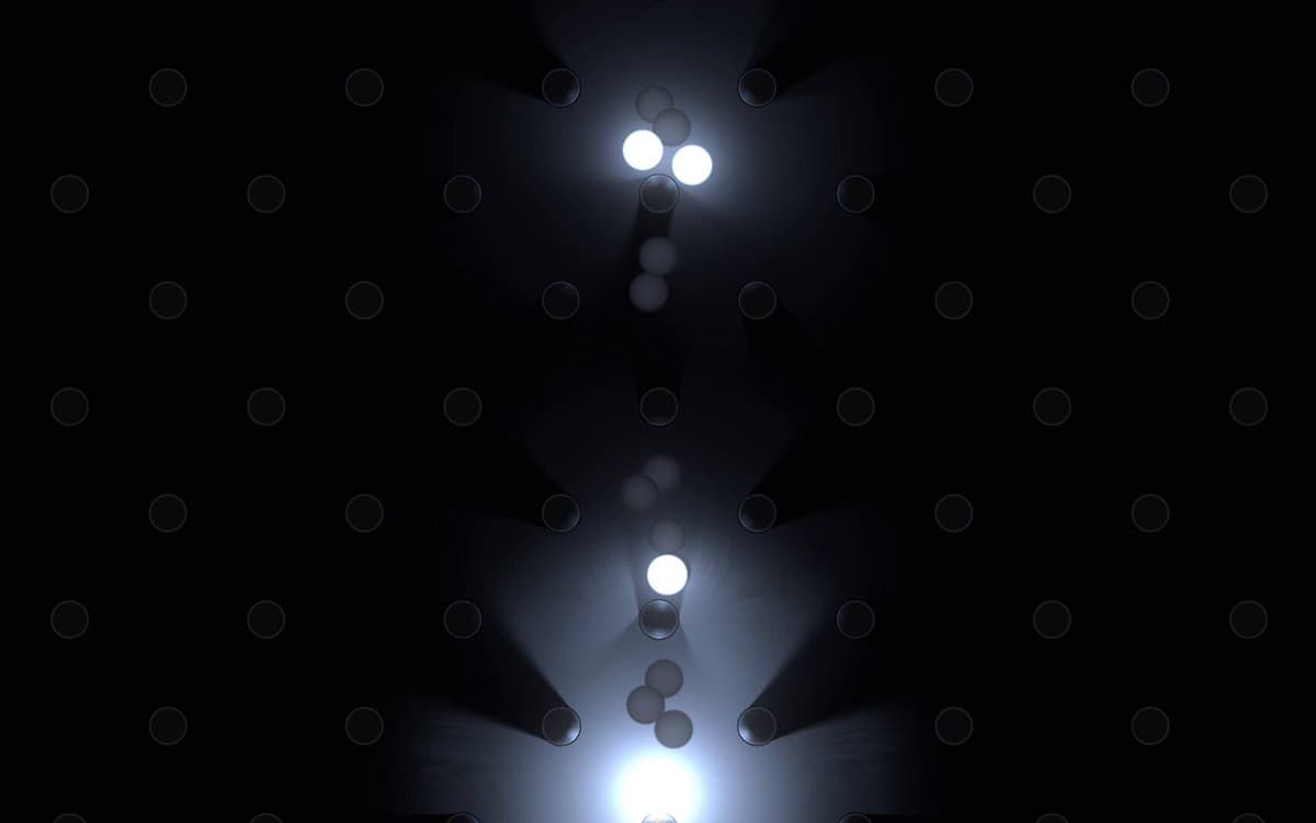 Falling Light Orbs Loop