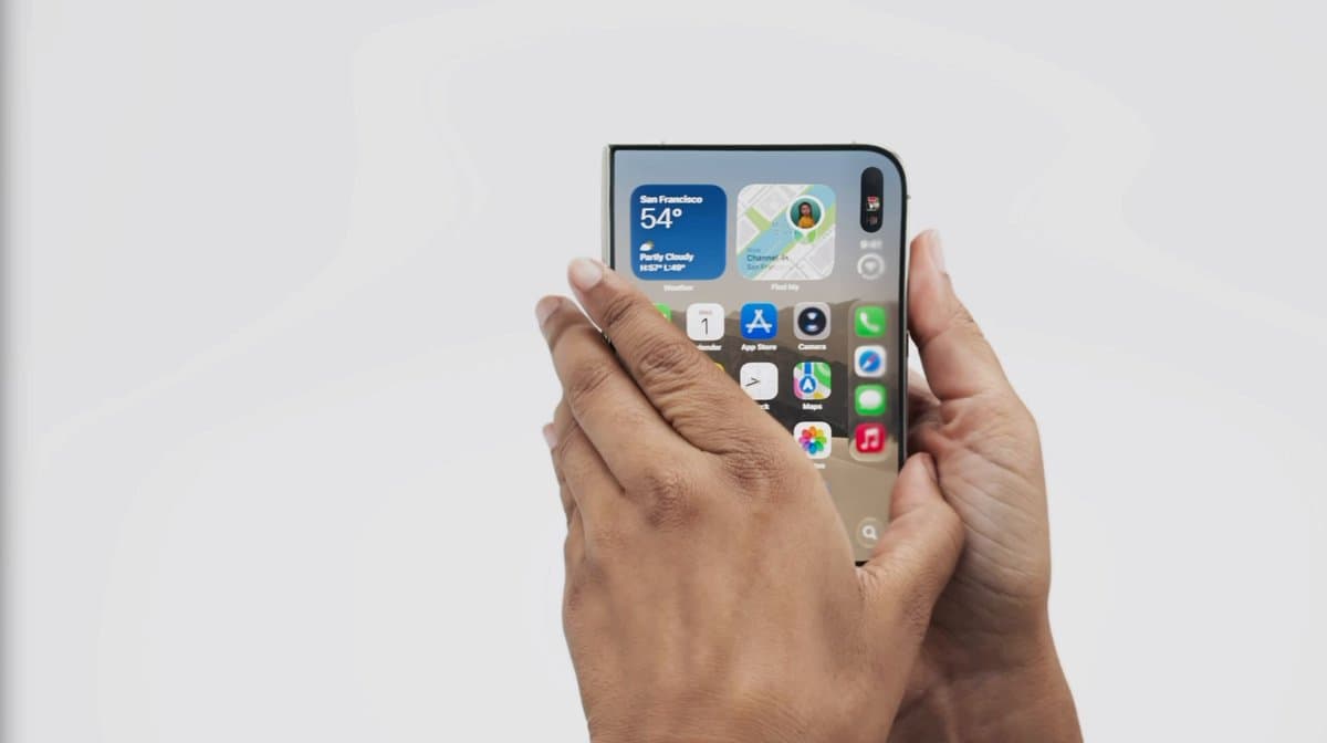 Foldable Phone Home Screen