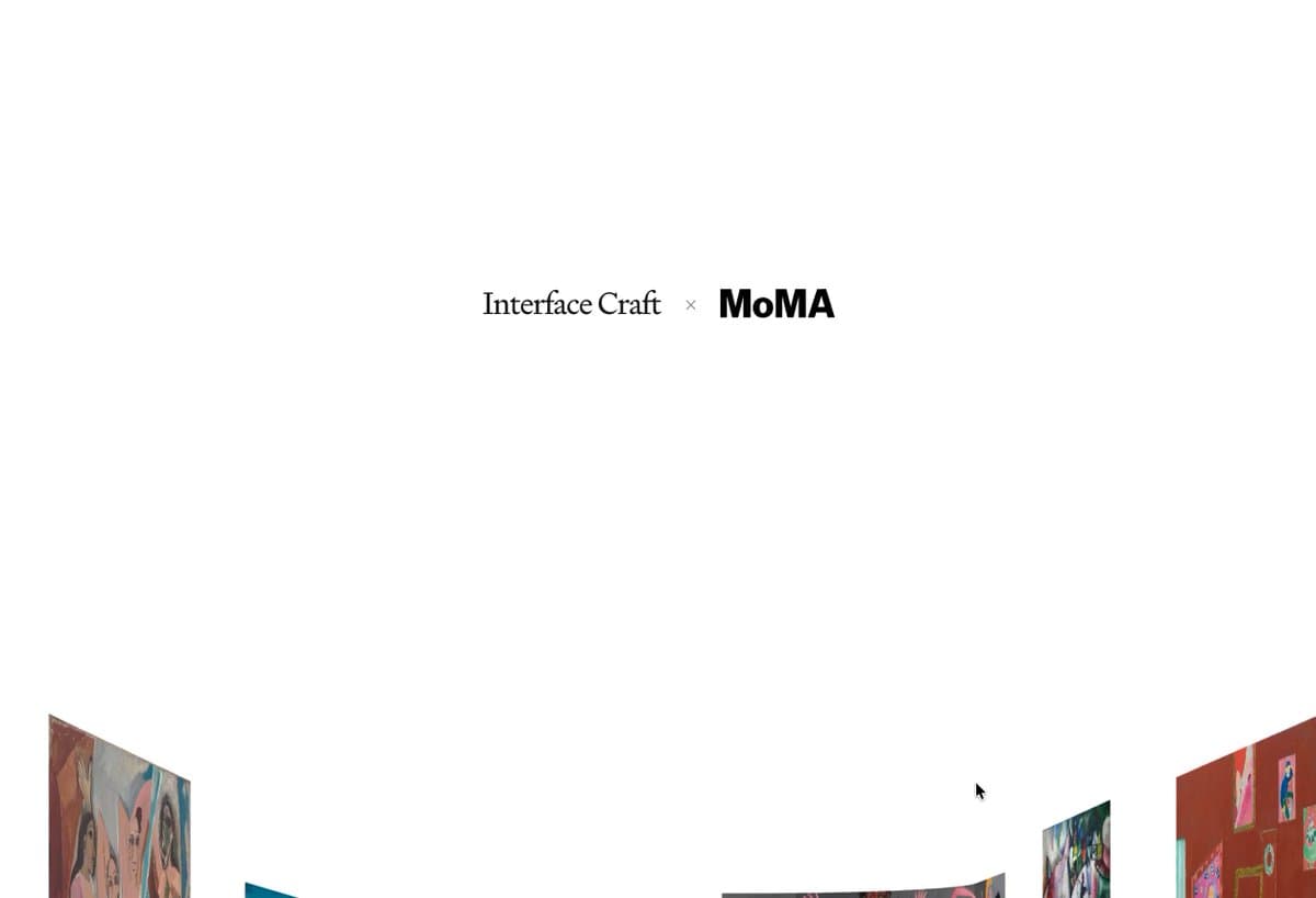 Interface Craft MoMA Gallery