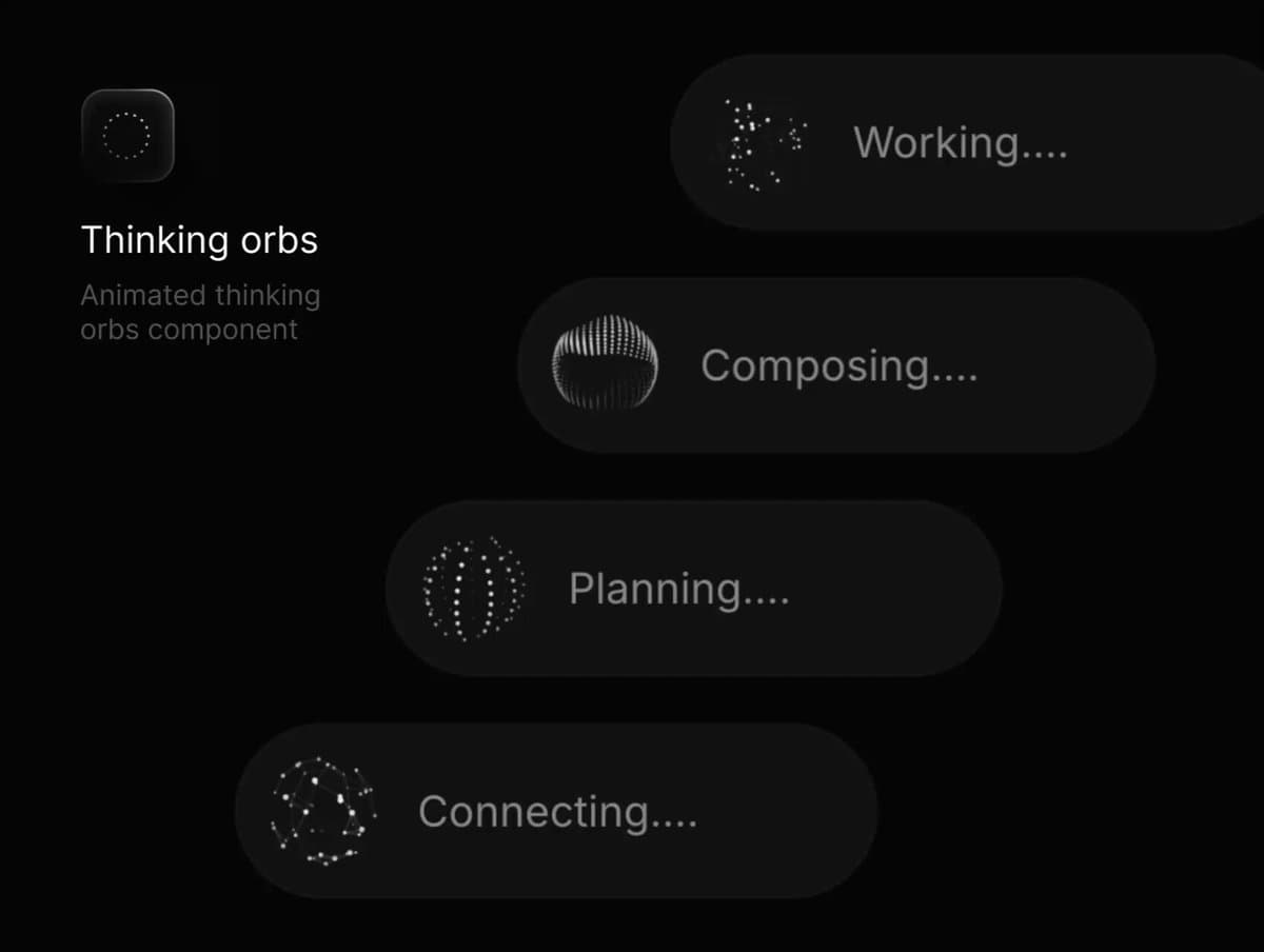 Thinking Orbs Component Set