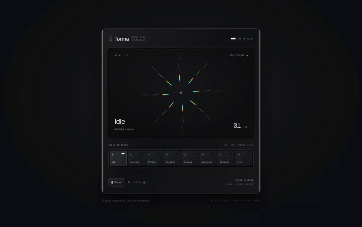 Forma Agent State Instrument