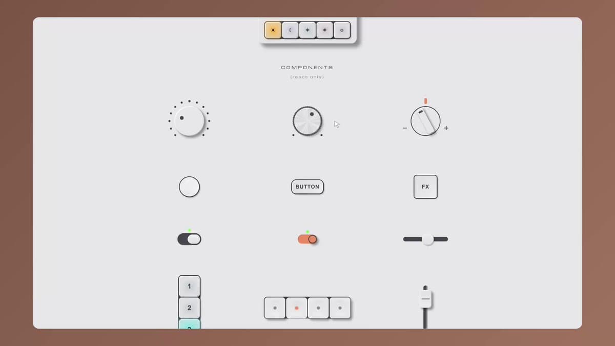 Synth Style Component Kit