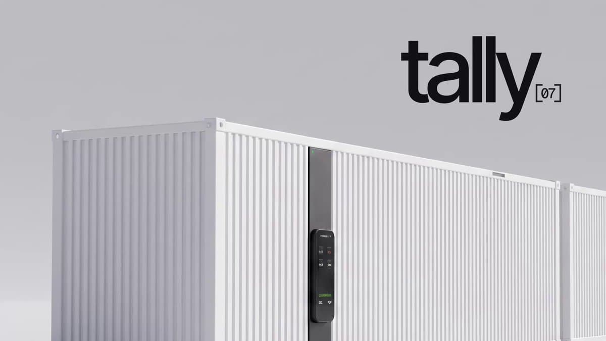 Tally Panel Product Shot