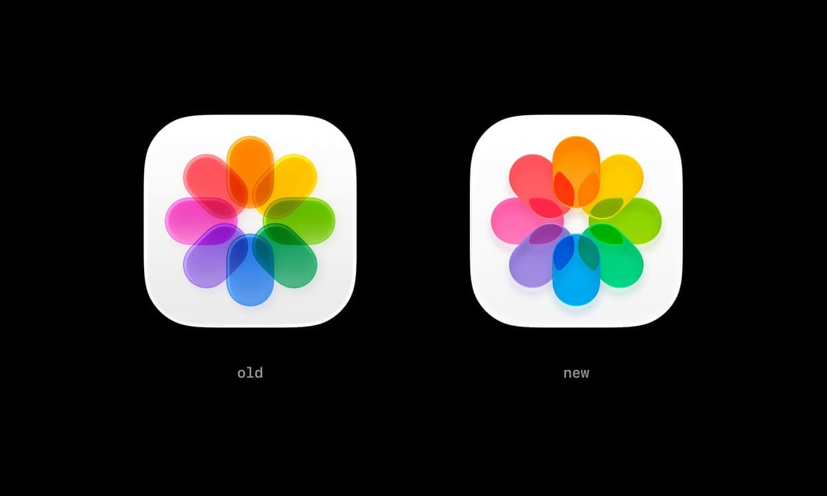 Photos Icon Redesign