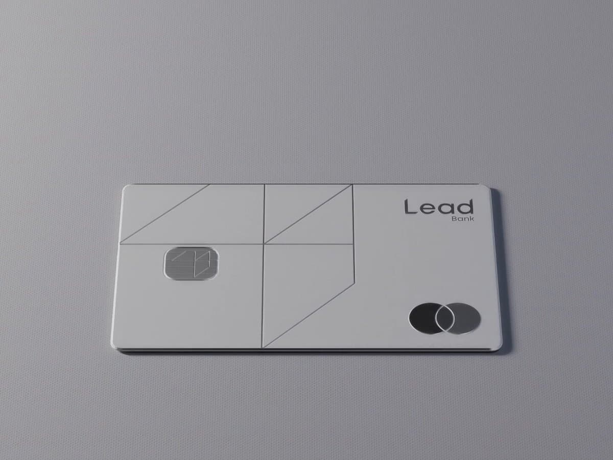 Lead Bank Card Render