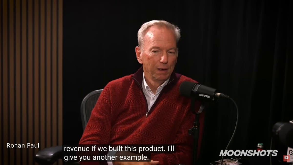 Moonshots Podcast Caption Overlay