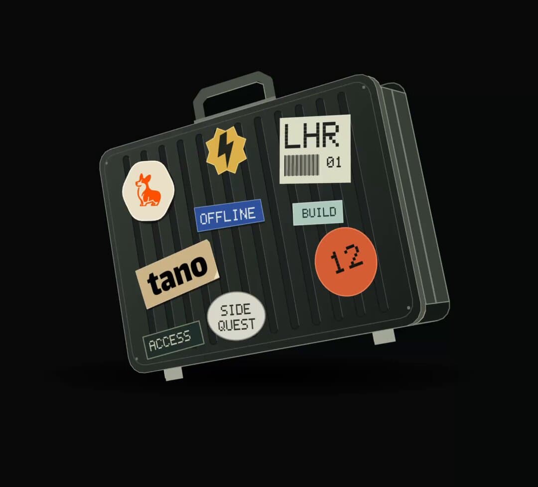 Tano Travel Suitcase Icon