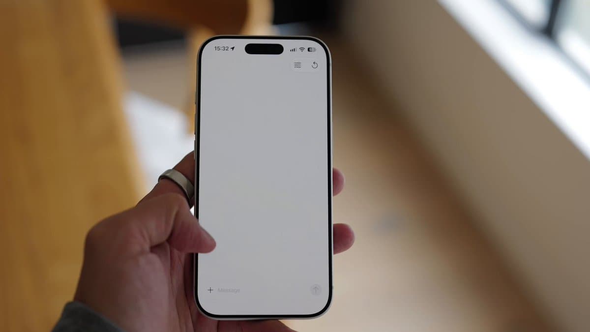 Blank Messages Reveal