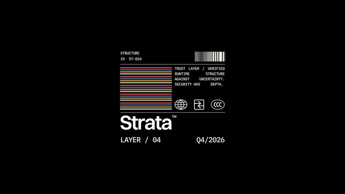 Strata Trust Layer Card