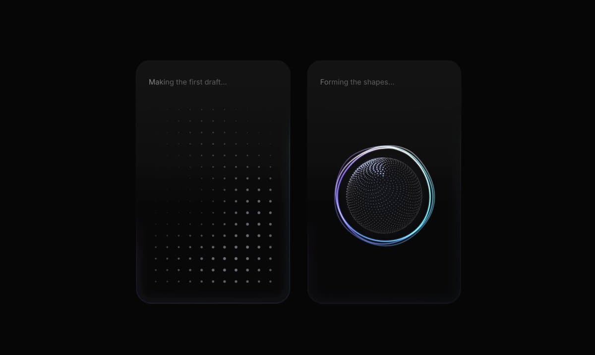 AI Draft Generation Loader