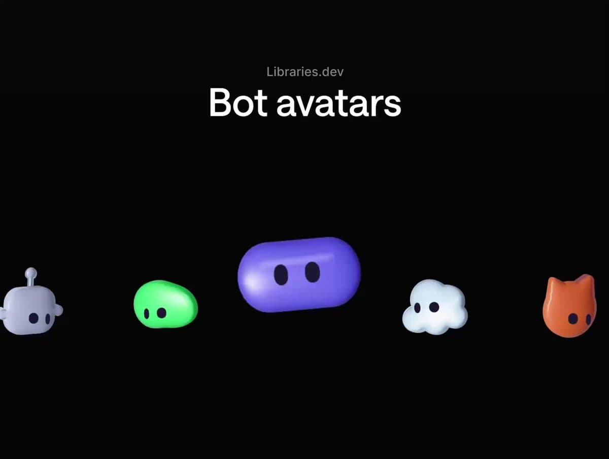 Libraries.dev Bot Avatars