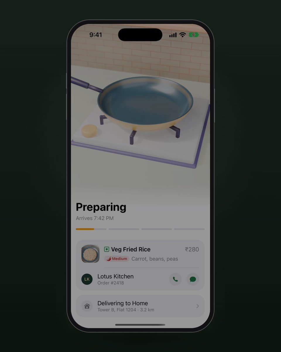 Lotus Kitchen Order Tracker
