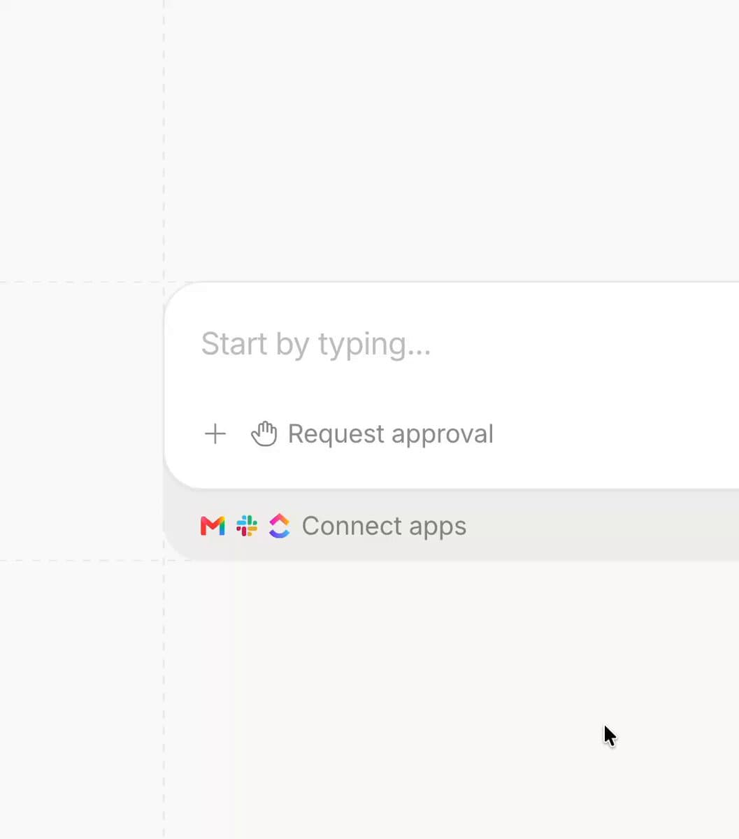 Workflow Command Palette