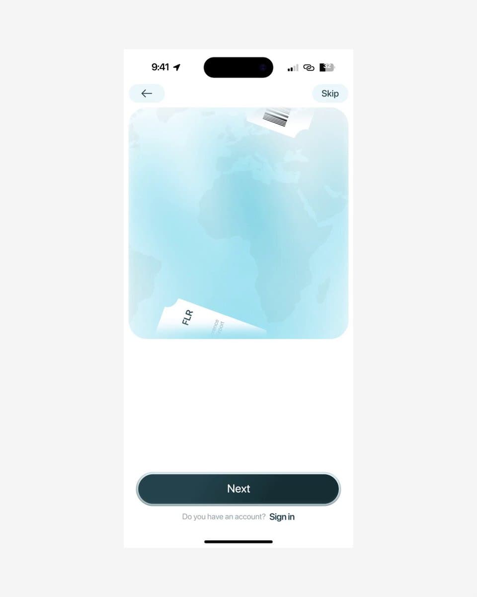 Next-or-Skip Onboarding Choice