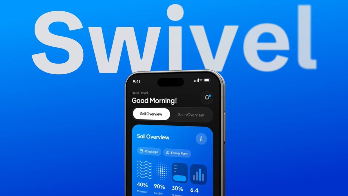 Swivel Soil Overview App