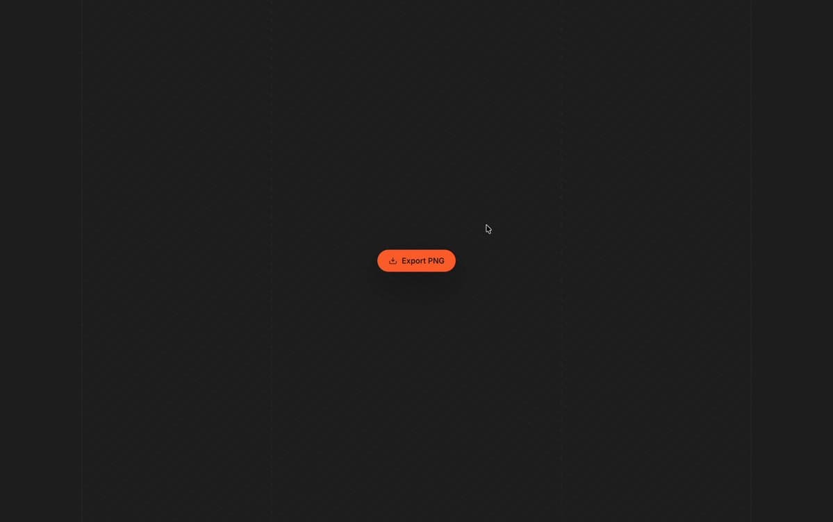 Export Modal Interaction